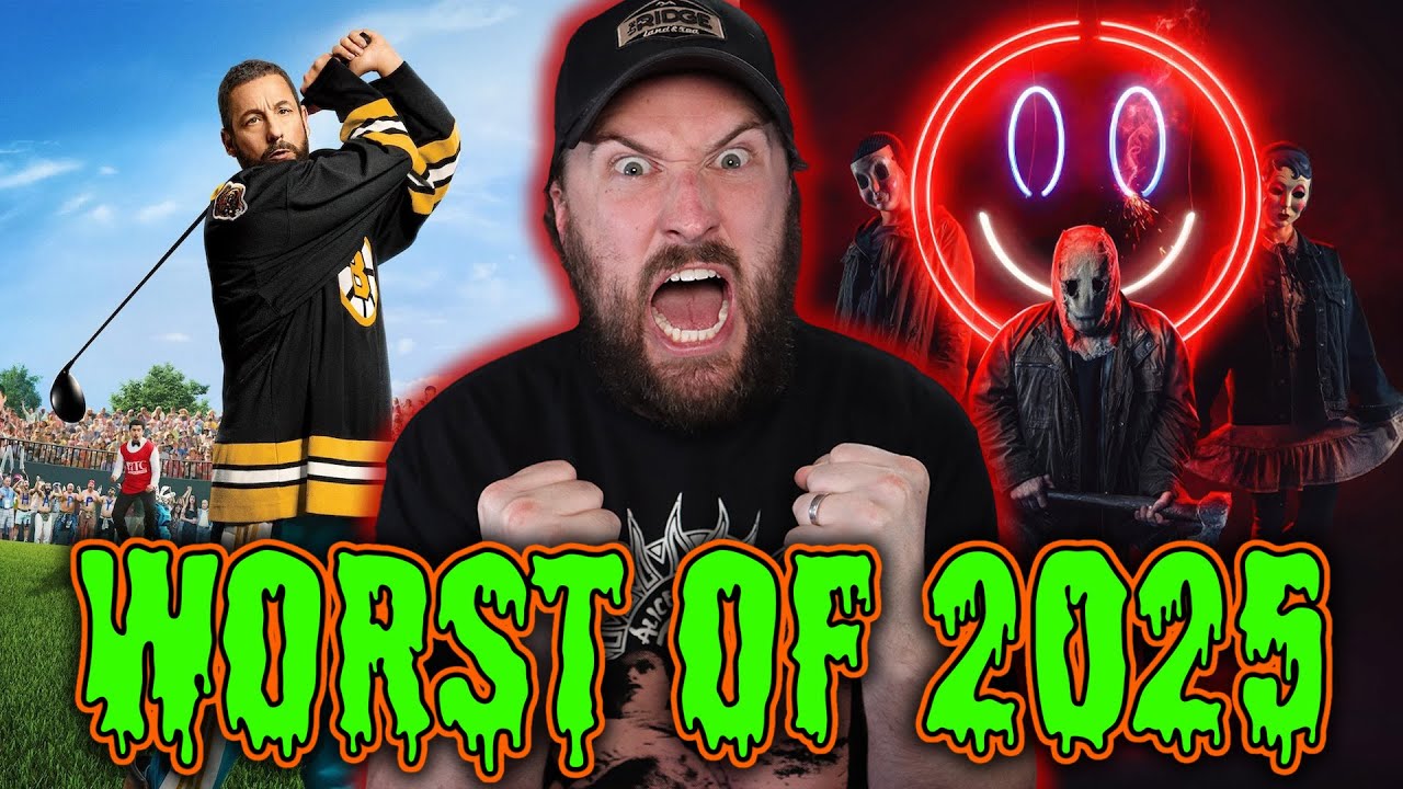Top 10 Worst Movies of 2025