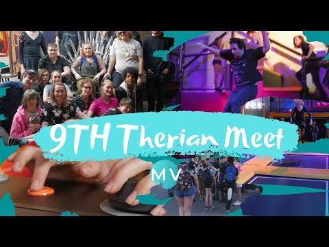 MV: 9TH Therian Meet [Trampoline/Jump park! & PD moments]