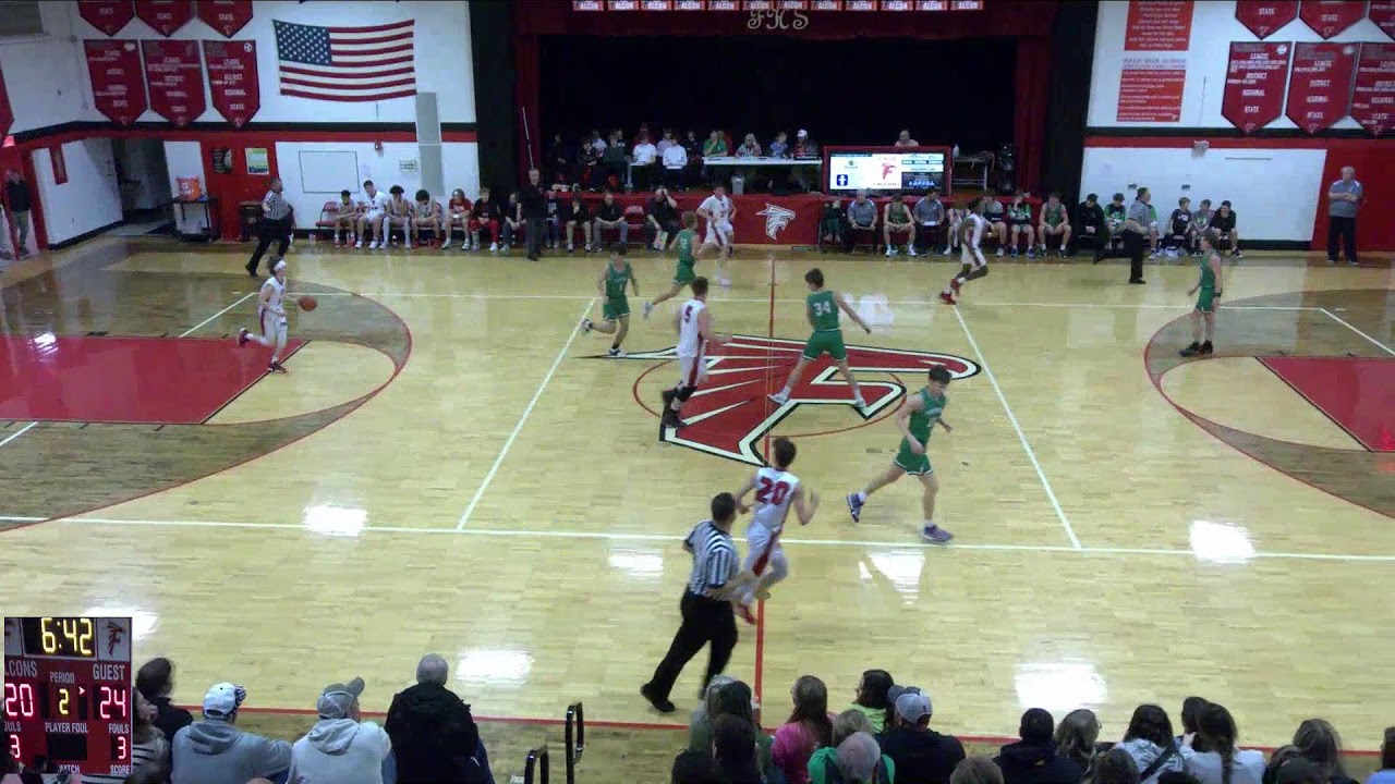 Field High School vs Mogadore High School Boys' JuniorVarsity Basketball