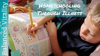 Homeschooling Through Illness | How We Got Through a Difficult Pregnancy
What do you do for homeschool when life gets crazy?
Connect with me!
- On Facebook: https://www.facebook.com/balancedvitalitywithlaura
- My Homeschool Blog: https://homeschoolingatjesusfeet.wordpress.com
- My (Mainly) Devotional Blog: https://jesusfeet.wordpress.com Homeschooling Through Illness | How We Got Through a Difficult Pregnancy