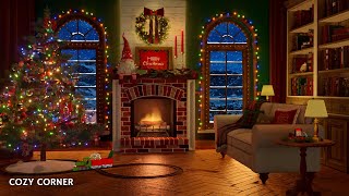 Calm, Heavenly Instrumental Christmas Music and Fireplace Sounds by Cozy Corner 33,455 views 2 years ago 4 hours, 33 minutes