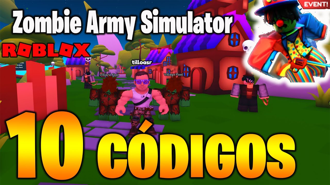 Zombie Army Simulator codes – free potions and more