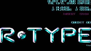 R-Type (Arcade Soundtrack) 01 Title