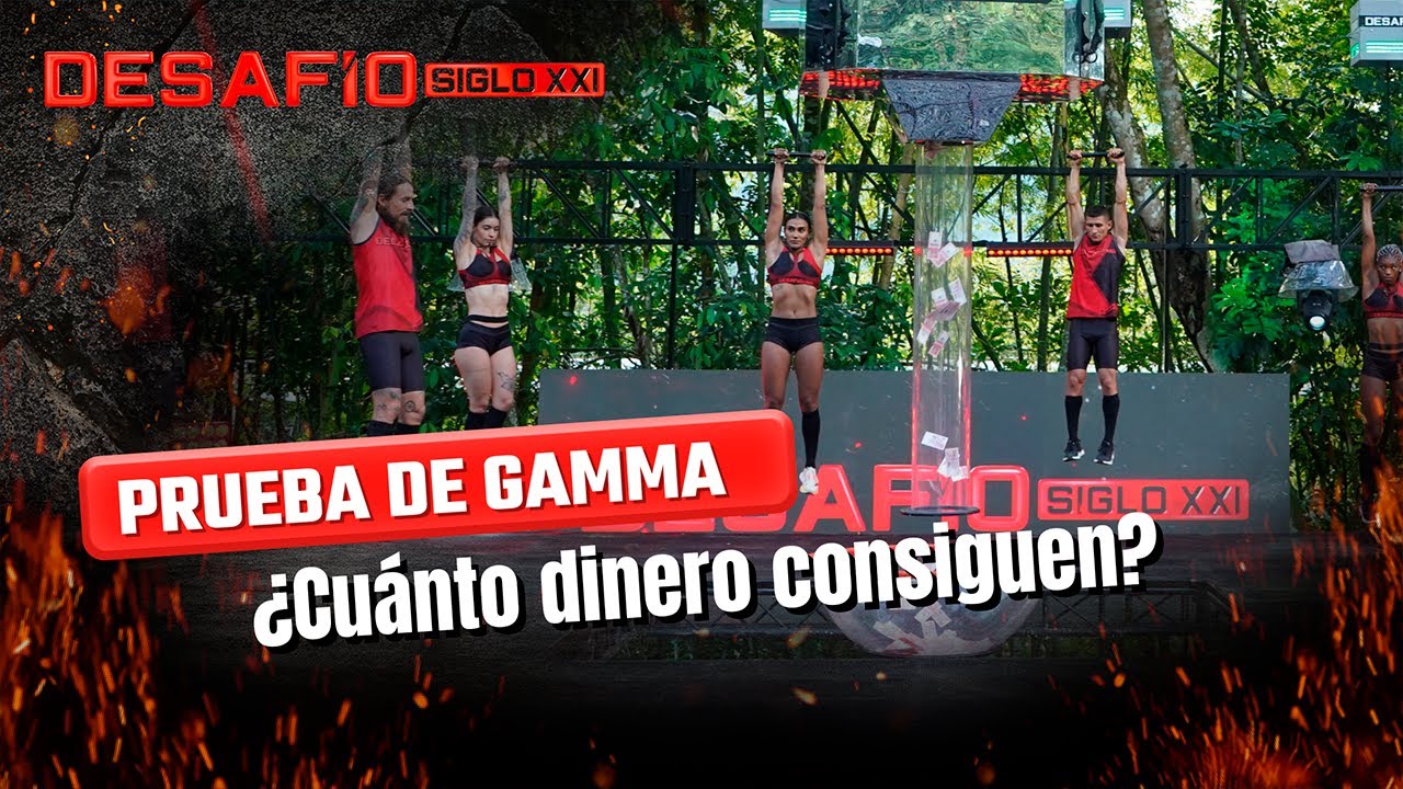 Prueba Gamma: el primer equipo conformado mide su fuerza en la pista | Desafío del Siglo