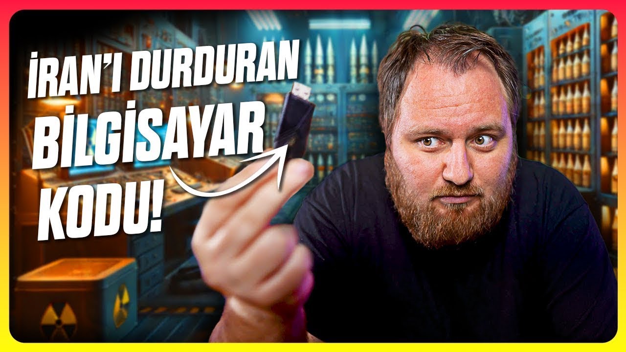 Stuxnet: Bir Solucan İran Nükleer Programını Durdurabilir mi?