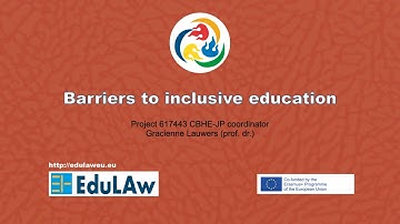 03 Barriers to inclusive education
