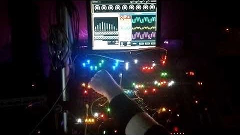 Self-Patched Behringer 2600 (9) Unprocessed Video