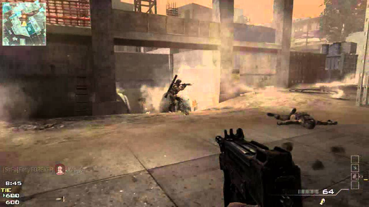 Simples Kill streak com a PM-9