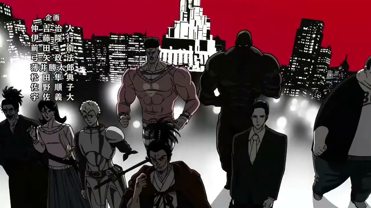 One Punch Man Season 3 | Opening Song [Get No Satisfied!] by JAM Project feat. BABYMETAL