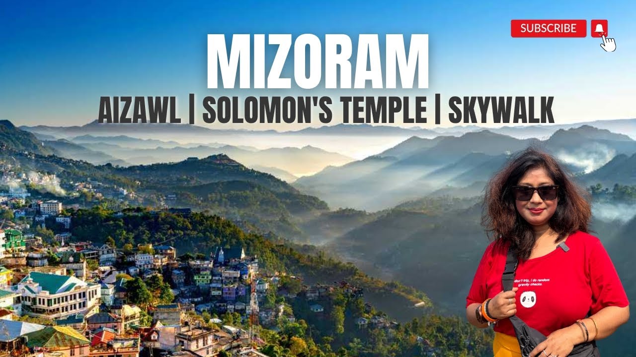 Mizoram Tour | মিজোরাম | Aizawl | Solomon's Temple | Skywalk | Episode 1