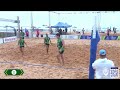 VOLEI DE AREIA 4X4 - JUBs Praia 2025 AO VIVO – em João Pessoa - PB | DIA 3