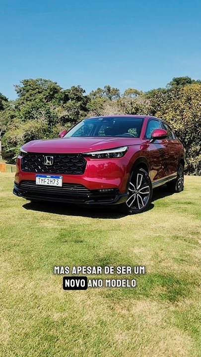 Honda Lança Hr-V 2026 Com Preços A Partir De R$ 163.200!