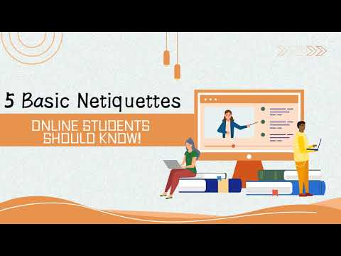 5 Netiquette Guidelines