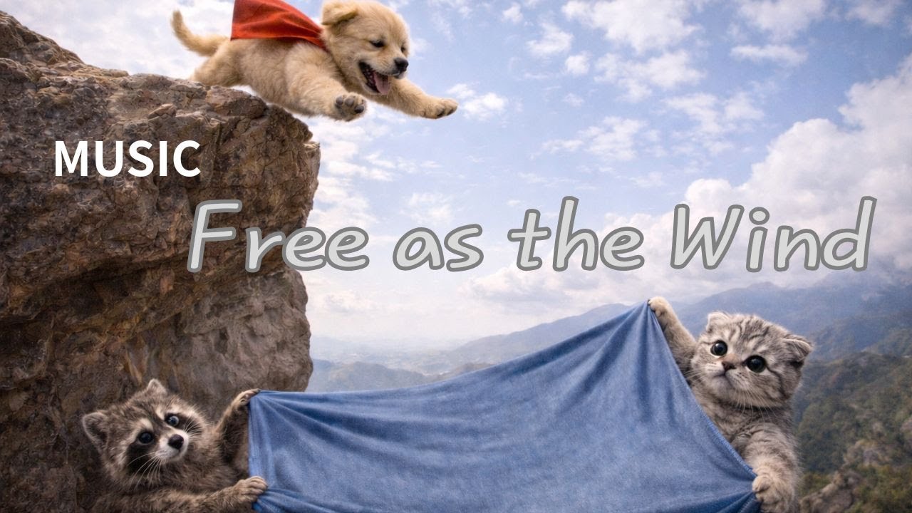 [전체곡듣기]Free as the Wind(바람처럼 자유로워)#pop