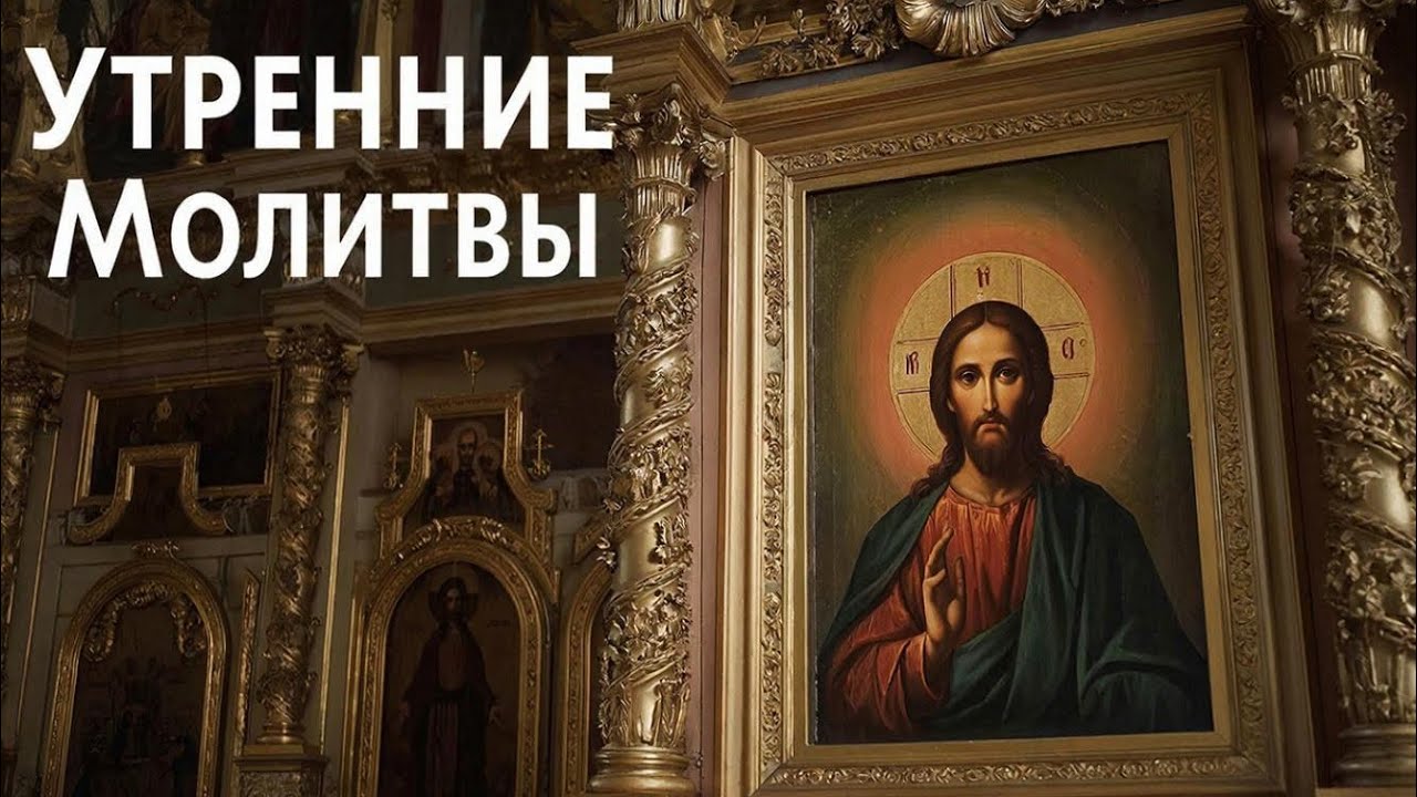 ☦️Утренние молитвы на день грядущий🙏