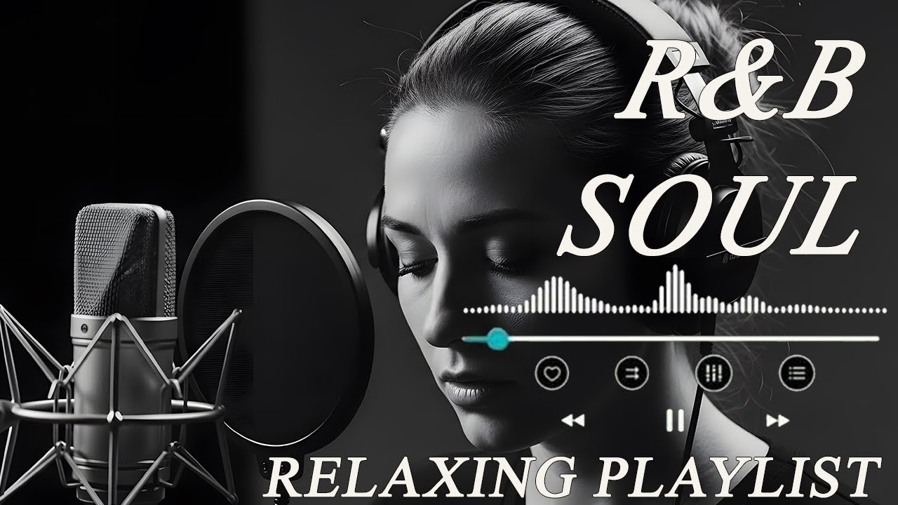 【R&B Soul】Relaxing Romantic Playlist   Smooth Vocals & Chill Groove Study • Focus • Relax