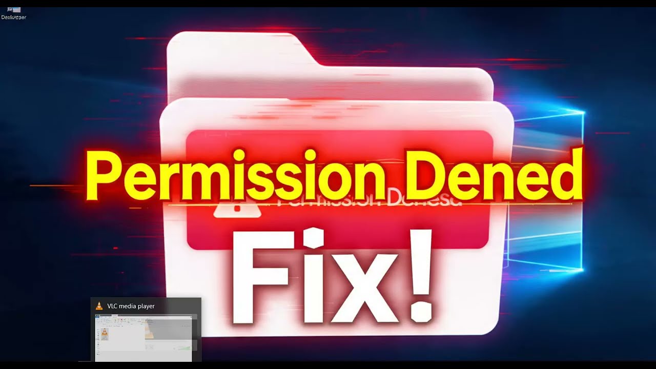 How to fix Permission denied from making changes to folder in Windows 11