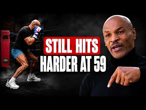 5 Exercises Mike Tyson Does Every Day — Even at 59