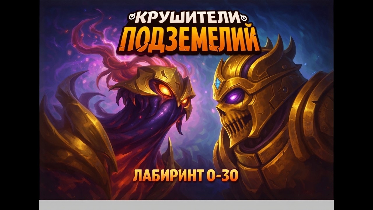 Гайд по Лабиринту 0 - 30 : руны, герои и стратегии против Зилота