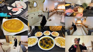 قدر الله وما شاء فعل ماتجيش غير في صحة 🫣روتين صباحي بحداكتو وشهيواتو 😍
