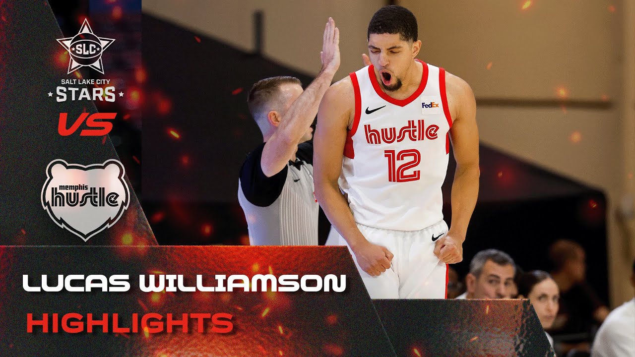 Lucas Williamson (23 points) Highlights vs. Salt Lake City Stars