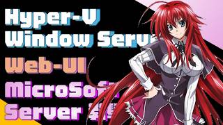 一步步教你安裝 Windows Server 2025｜啟用 Hyper‑V＋Windows Admin Center｜建立第一部虛擬機