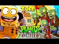 ШОК! КТО В ЭТО ИГРАЕТ? РАСТЕНИЯ ПРОТИВ ЗОМБИ РОБЗИ Plants vs. Zombies