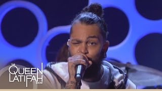 Travie McCoy and Patrick Stump Perform 'Rough Water' on The Queen Latifah Show