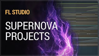 RAPID XT - Supernova (FL Studio Projects)
