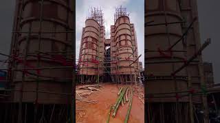 Bishalgarh Malaysia Twin Tower Durga Puja Pendel