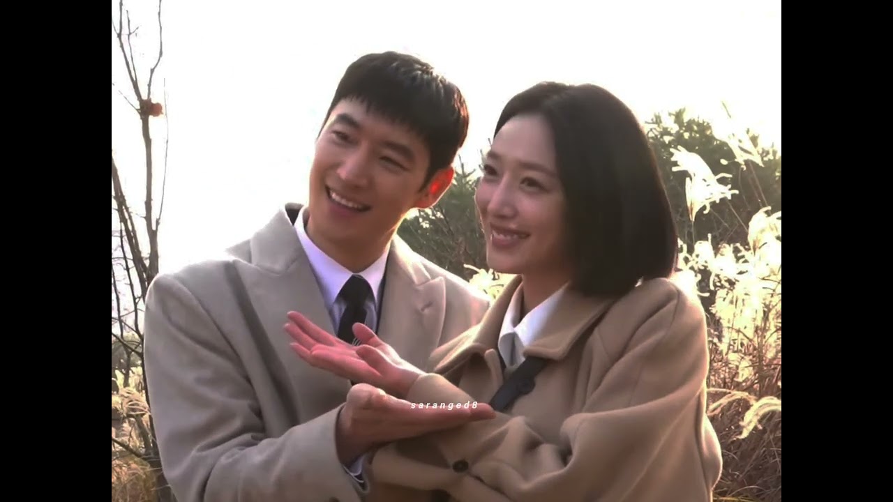 Jehoon and yejin lovely moments from taxi driver 3 behind #dokigoeun#leejehoon #taxidriver3#pyoyejin