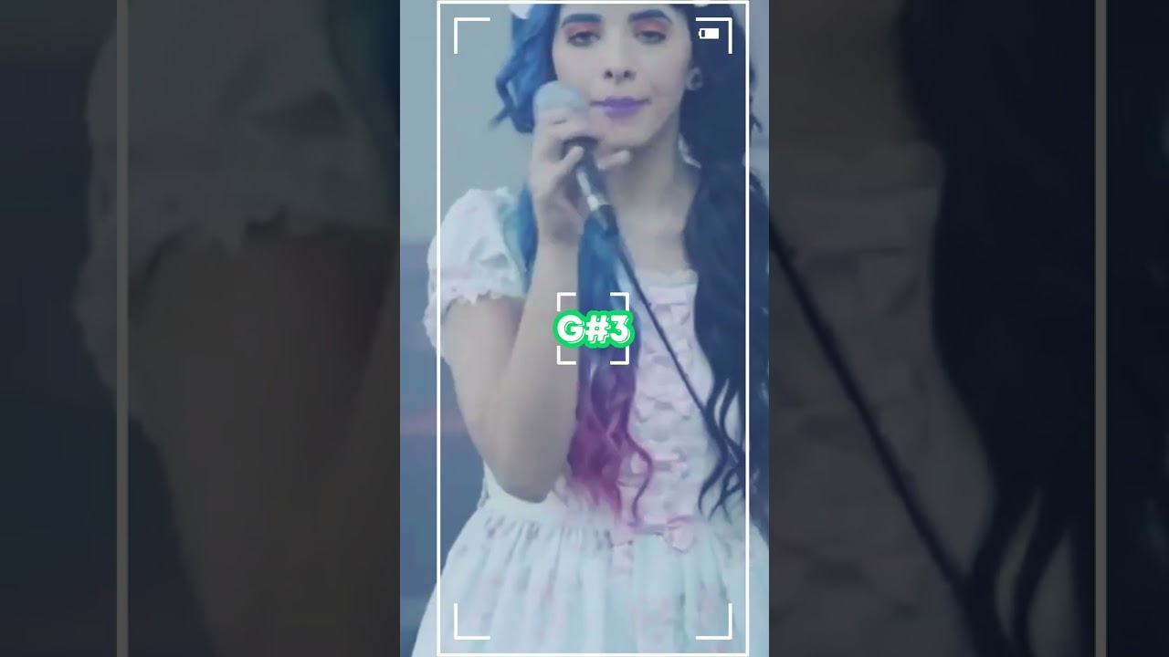 Melanie Martinez: Supported range at best (short)