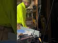 Making “Toe Popper” prototypes on the Morgan injection molding machine