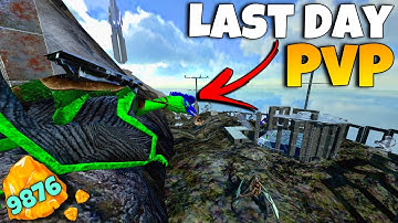 Last Day On Server & PvP - ARK MOBILE