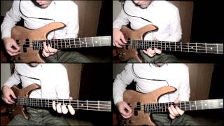 Michael Jackson - Man in the Mirror (bass cover)