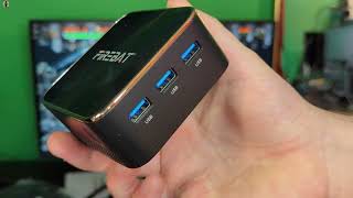 T8PLUS N100 16GB 512GB ミニPC Acemagic T8 Plus N100レビュー：HDMI 3ポート搭載のN100ミニPC