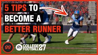 5 Tips to Run the Ball BETTER in College Football 27