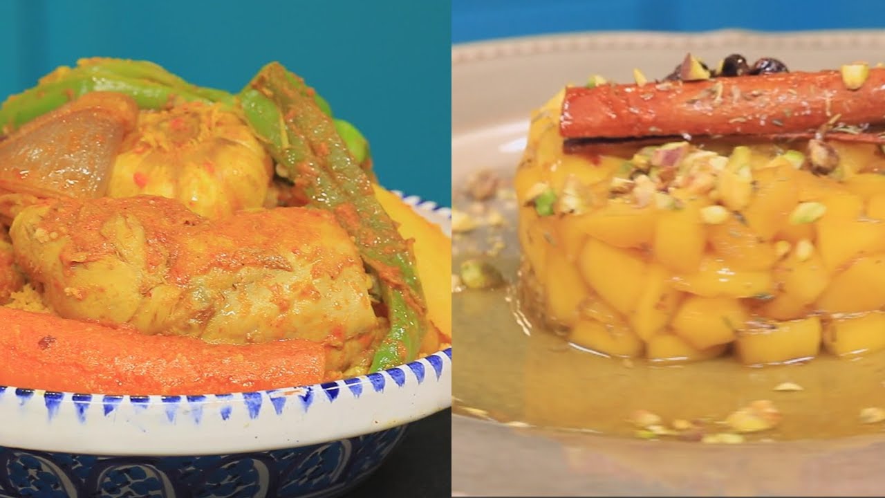 Couscous au poulet, Desserts aux pommes - Koujinetna Haka S3 EP 39
