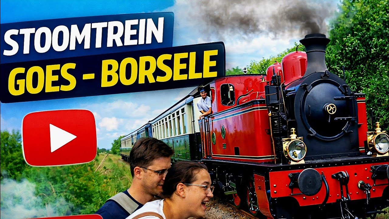 🇳🇱 Stoomtrein Goes-Borsele 