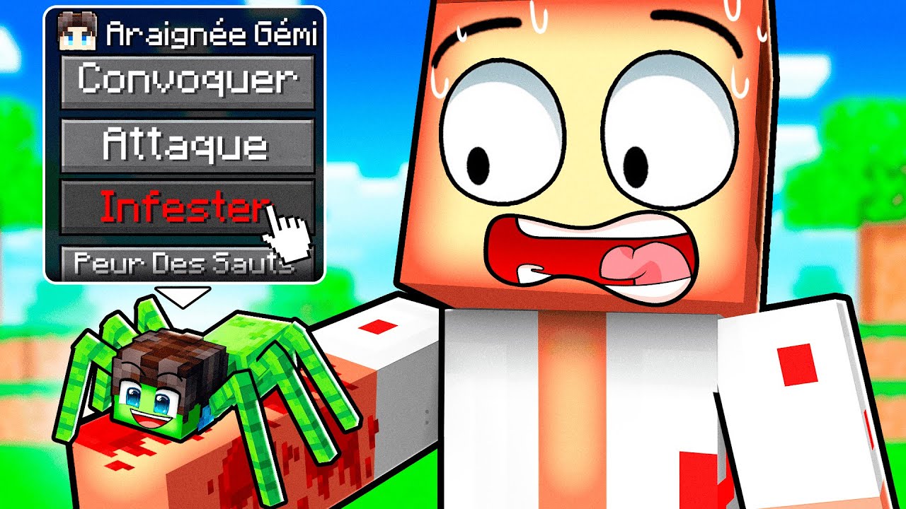 J’ai infesté le monde de KEVIN en devenant sa PIRE PEUR !