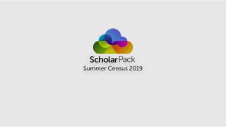 ScholarPack Summer Census 2019