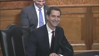 June 15, 2021: Senator Cotton Q&A During Senate Armed Services Committee Hearing