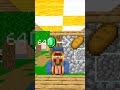 I VILLAGER E I LORO SCAMBI SU MINECRAFT #shorts