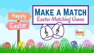 Easter Egg Matching Game - Music Theory Symbols Version screenshot 4