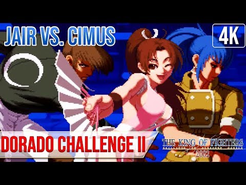 King of Fighters 2002 - Jair vs. Cimus @Dorado Challenge II [4k/60fps]