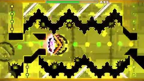 Geometry Dash - Quantum Blender ( Easy Demon ) - By : DWShin