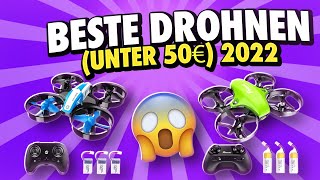 ► Die besten Drohnen unter 50€ (2022) ◄ Welche Drohne kaufen ❔ (Deutsch)