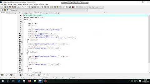 Pembahasan Soal UAS Algoritma dan Pemograman