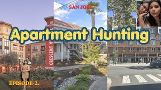 Apartment Hunting . San Jose, California - Part 2 #apartment #househunting #apartmenttour #explore 