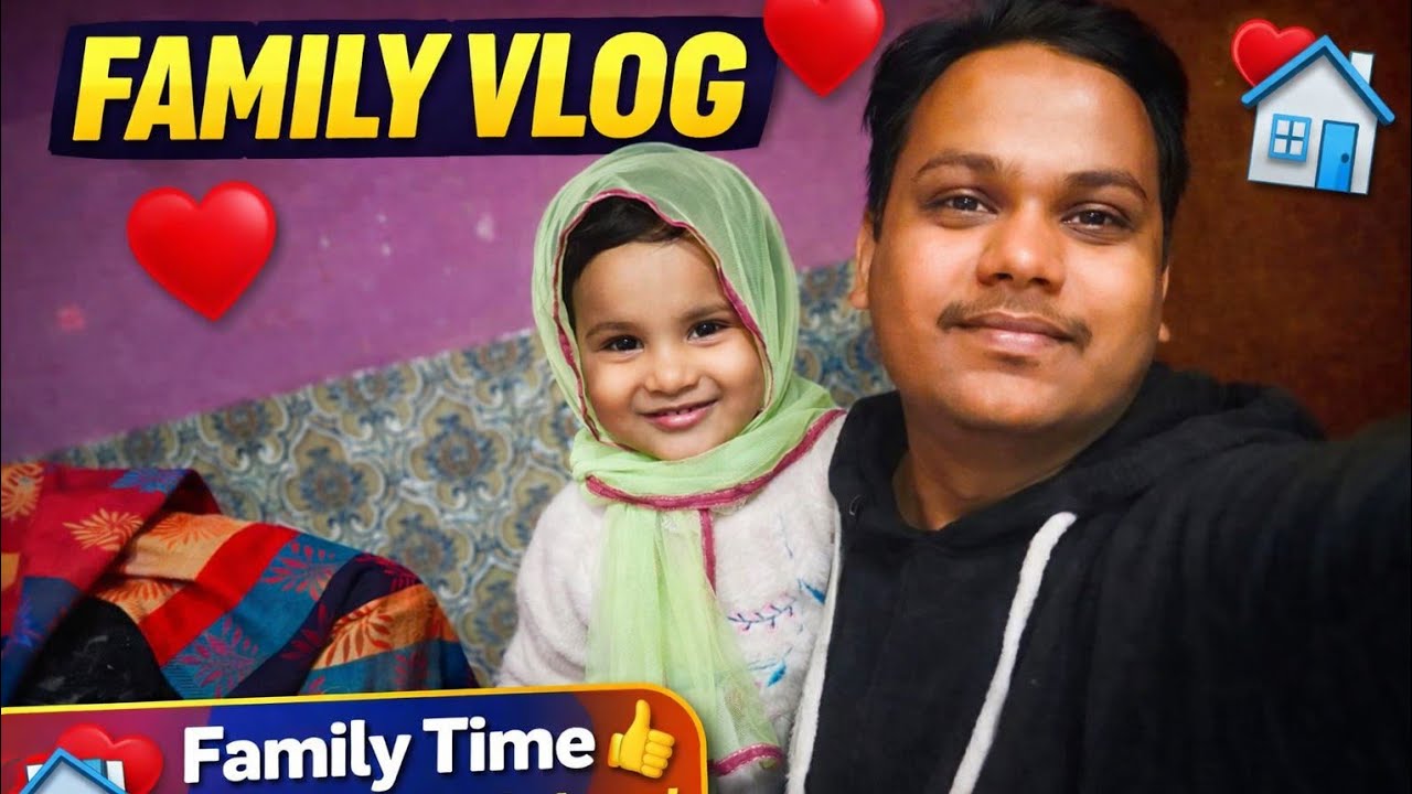 Ghar Ki Masti 😂 | Indian Family Daily Vlog l Family vlogs 😍 l Ajay Thakur Vlogs 